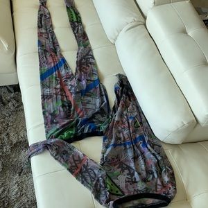 Matching set very stretchy